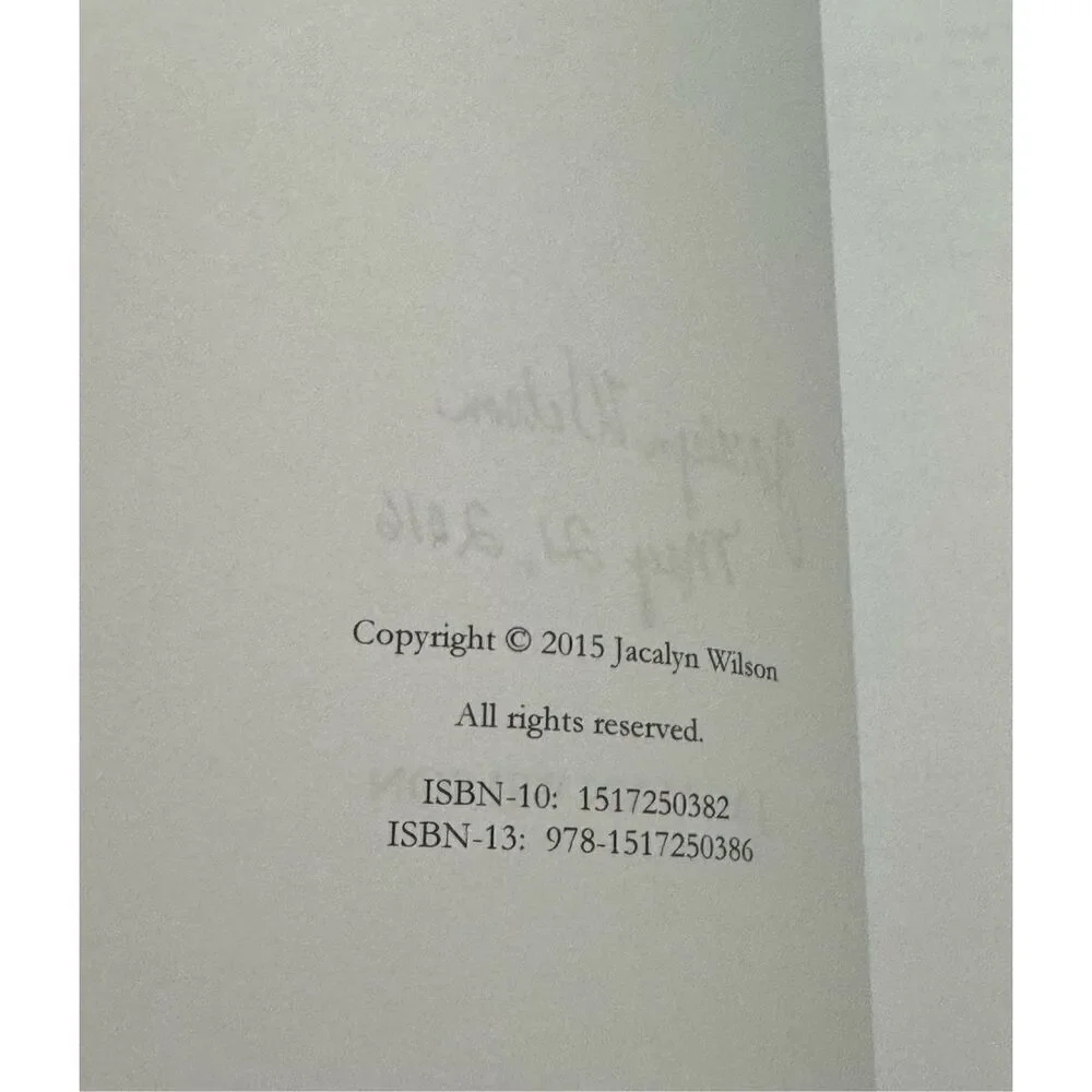 MOUNTAIN SONG: THE THIRD BOOK OF THE HEAVEN'S MOUNTAIN By Jacalyn Wilson -Signed